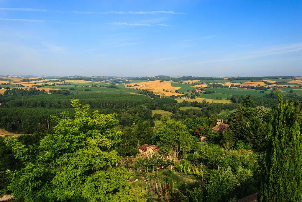 VTT DU TOURON AU BOURNACA Lectoure Occitanie