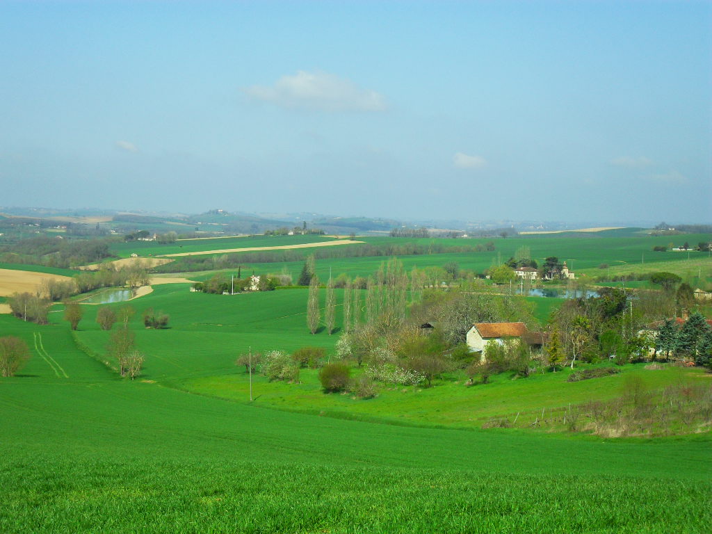 LE SENTIER DES MOULINS Condom Occitanie