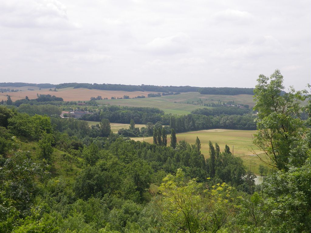 CHEMIN DES TROIS HAMEAUX Auch Occitanie