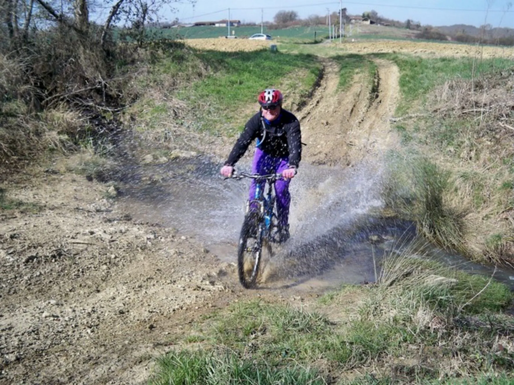 BALCON DES PYRENEES EN VTT Simorre Occitanie