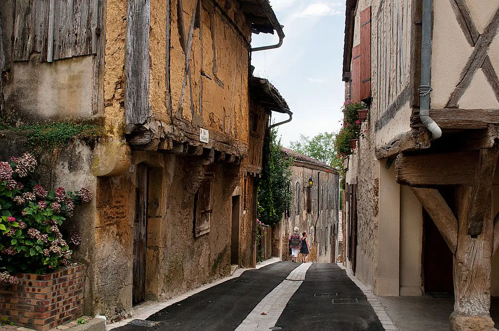 CHEMIN DU BOIS DU SABLÉ Eauze Occitanie