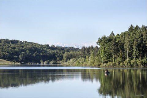 TOUR DE LA FORET DE SAVIS ET DU LAC DE SAINT LAURENT Bassoues Occitanie