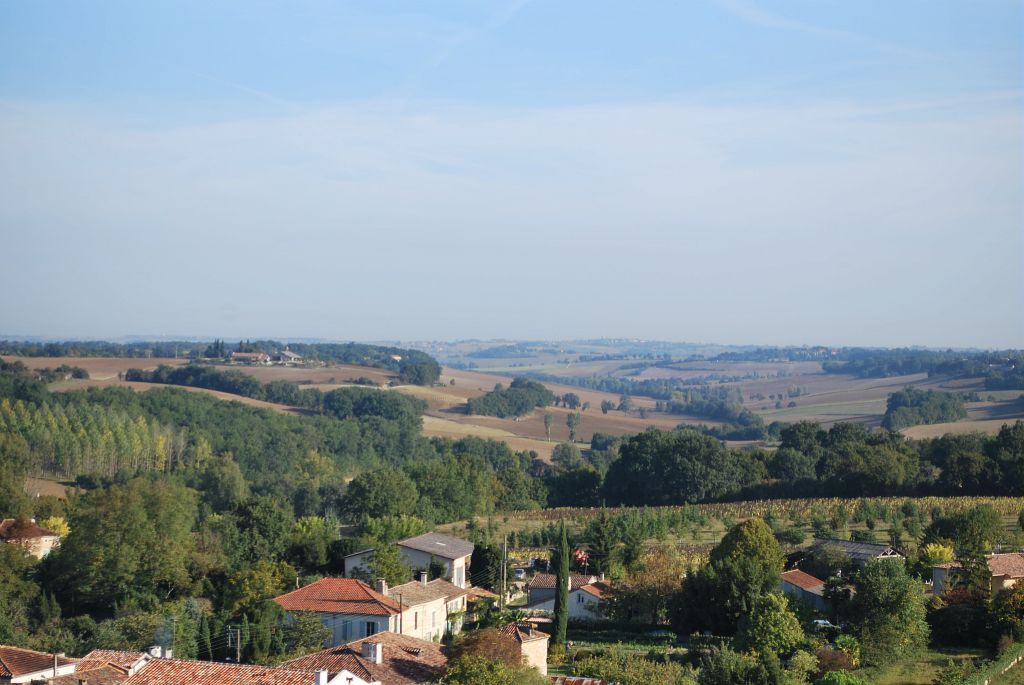 PR EN PASSANT LE MARCASSON La Romieu Occitanie