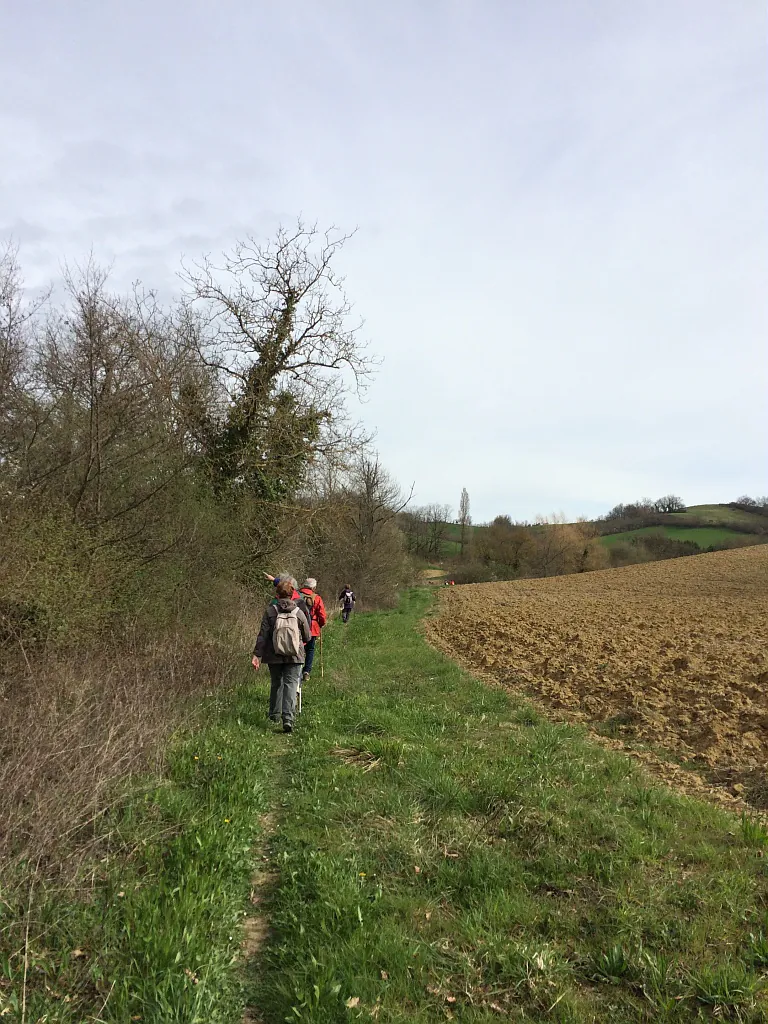 LE CHEMIN DU YANÉ Simorre Occitanie