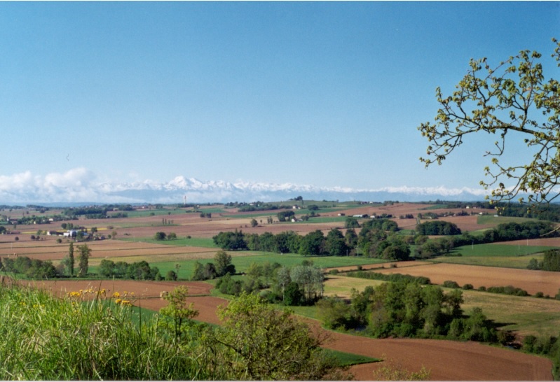 PAYSAGES ET BELLES PIERRES EN ASTARAC ARROS EN GASCOGNE Idrac-Respaillès Occitanie