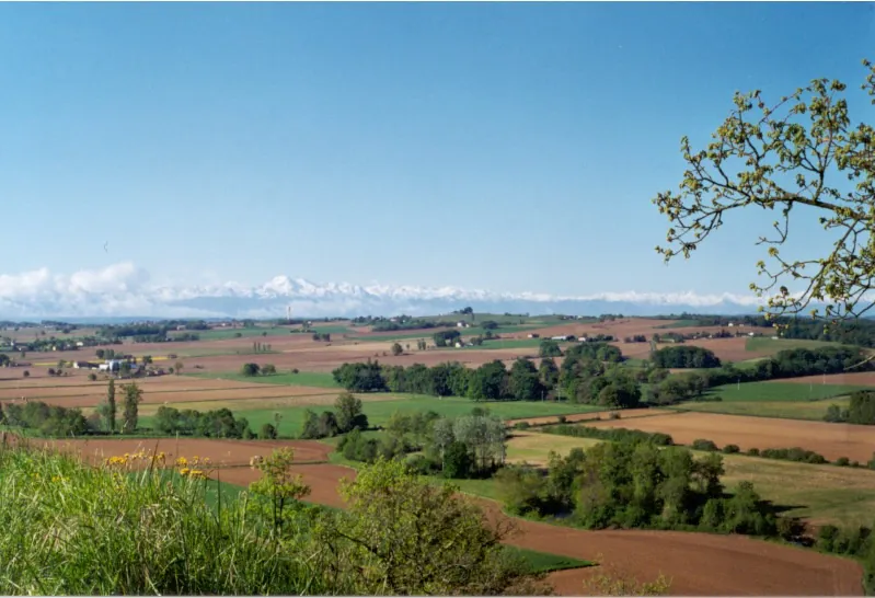 PAYSAGES ET BELLES PIERRES EN ASTARAC ARROS EN GASCOGNE Idrac-Respaillès Occitanie