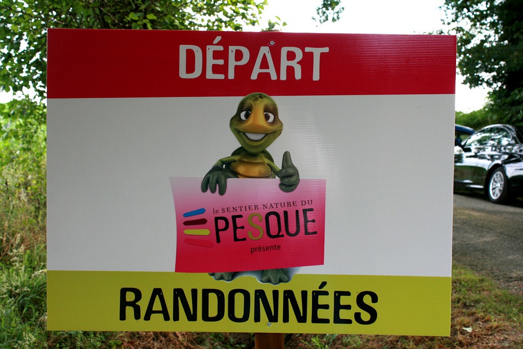 SENTIER NATURE DU PESQUÉ A PERCHÈDE Nogaro Occitanie