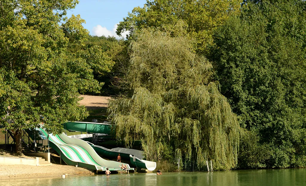 LAC DE LA FORÊT Riscle Occitanie