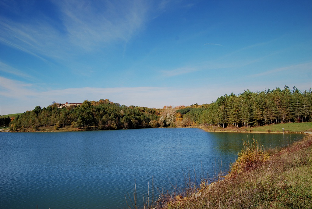 LE TOUR DU LAC DE LACOSTE Vic-Fezensac Occitanie