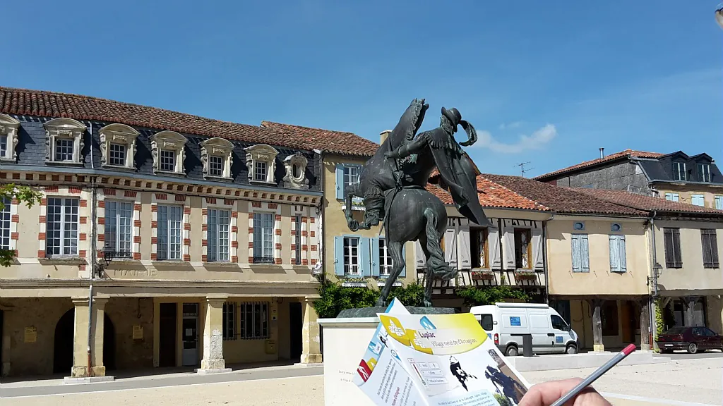 LUPIAC EN FAMILLE AVEC RANDOLAND Lupiac Occitanie