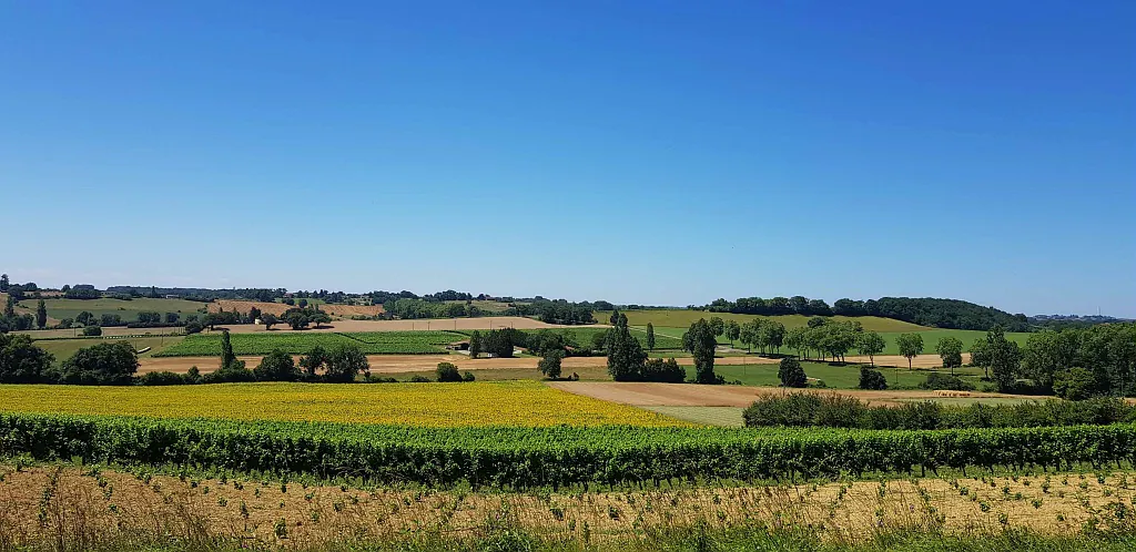 SUR LA ROUTE DES CRÊTES Vic-Fezensac Occitanie