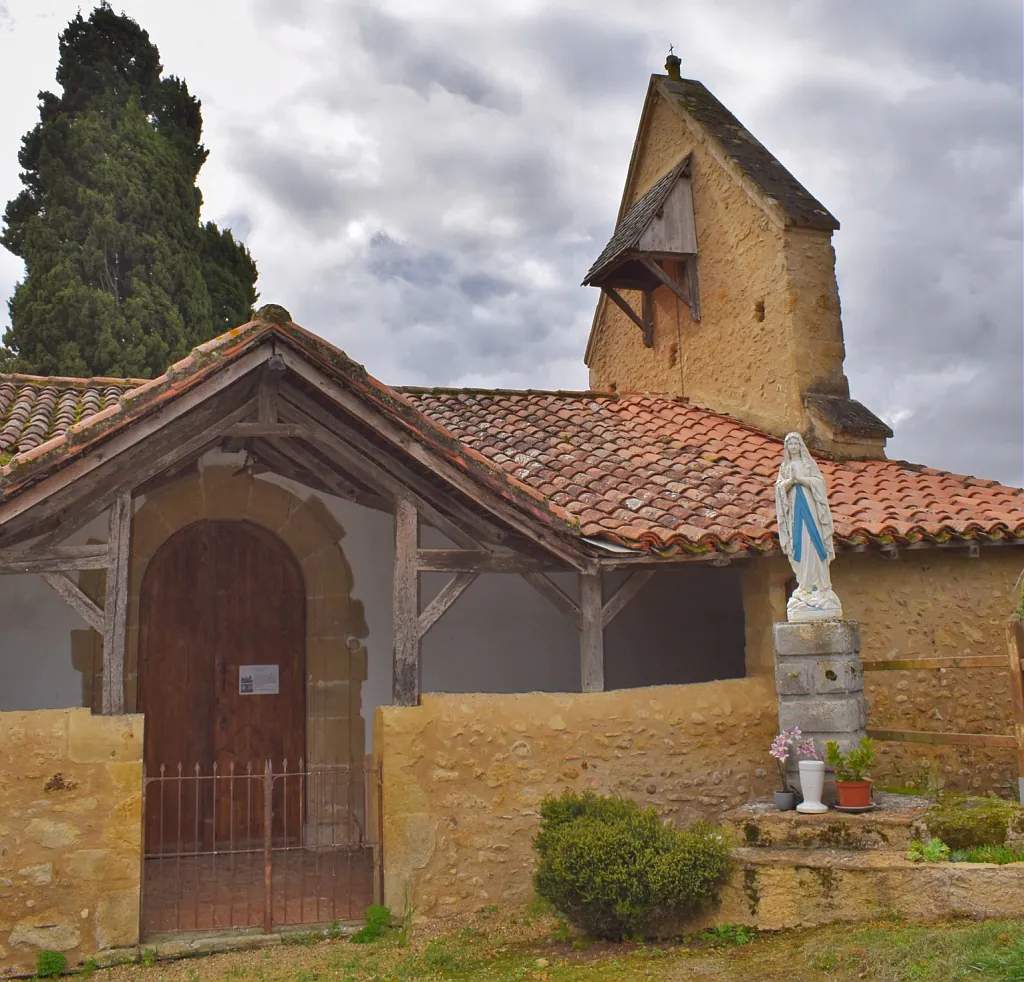 PR 3 LE CHEMIN DE LA CHAPELLE SAINT JAYMES Villecomtal-sur-Arros Occitanie