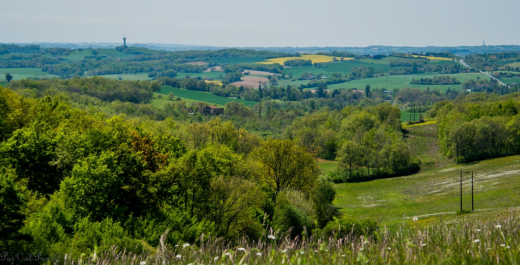 LA ROUTE DES VALLONS Villecomtal-sur-Arros Occitanie