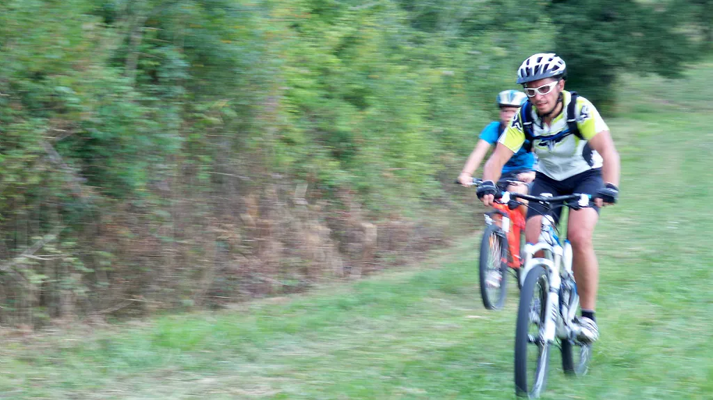 CIRCUIT VTT DU KAZE AU YANE Simorre Occitanie