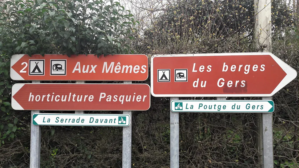 CIRCUIT VÉLO DES ADOULINS Masseube Occitanie