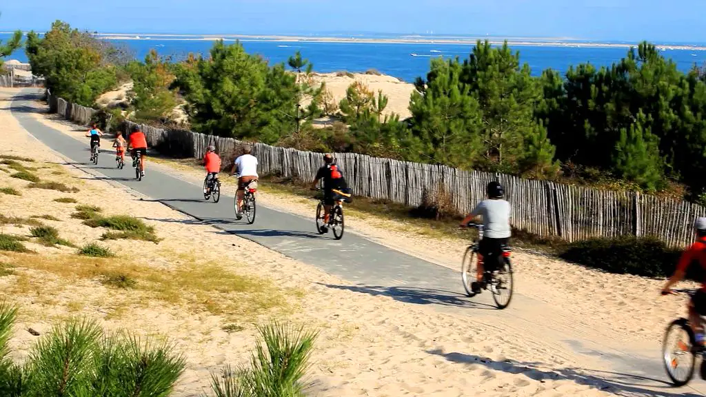 La Vélodyssée De Lacanau océan à Arcachon Lacanau Nouvelle-Aquitaine