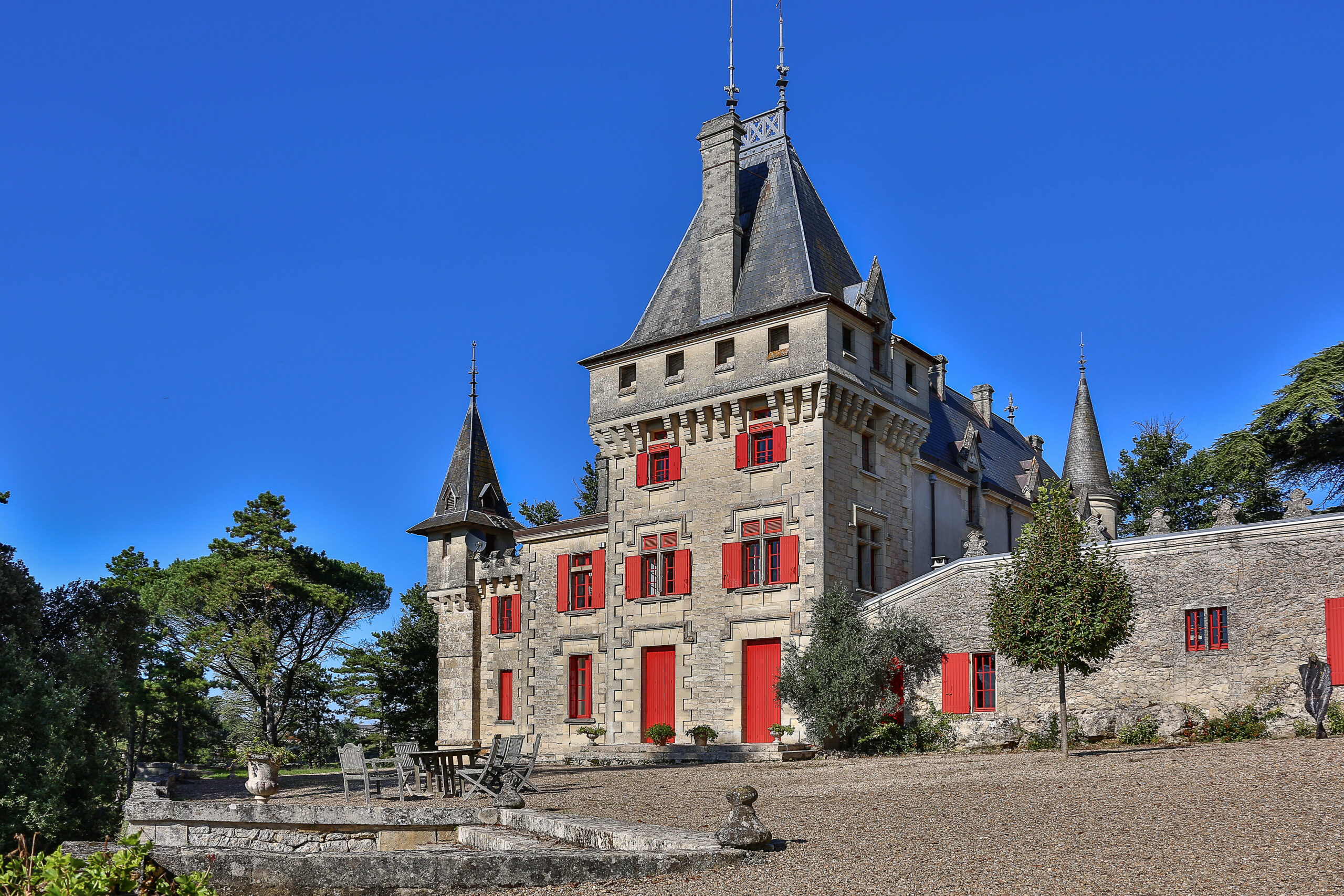 Boucles vélo: Les architectures remarquables Saint-Émilion Nouvelle-Aquitaine