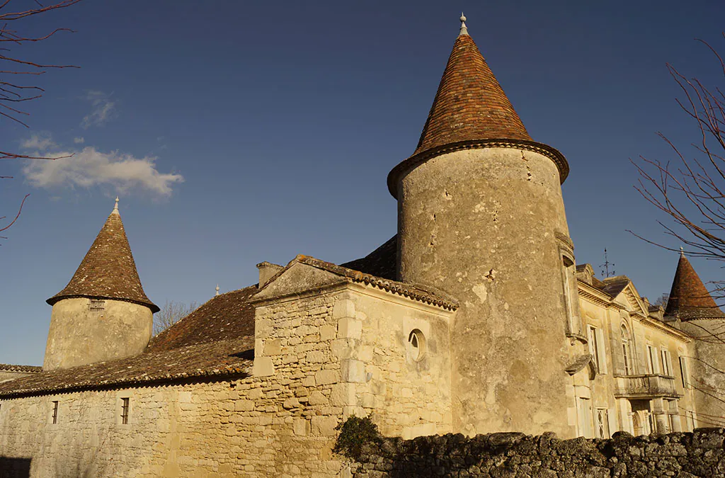 Au pays de montaigne à vélo Parcours 2 Montpeyroux Nouvelle-Aquitaine