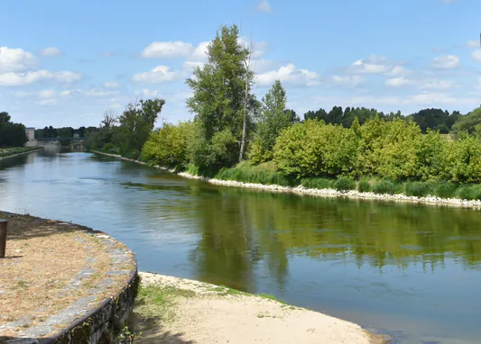 Boucle 15 Des puits et des vignes Beaulieu-sur-Loire Centre-Val de Loire