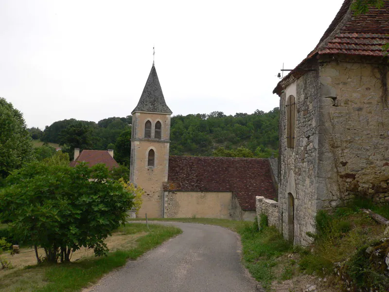 Chemin du Fond du Bois Payrac Occitanie