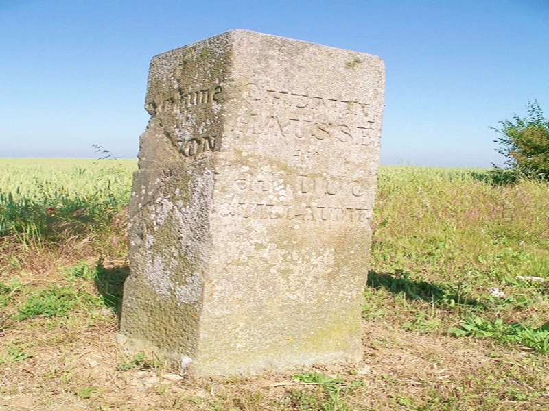 Sur les traces de Guillaume Estrées-la-Campagne Normandie