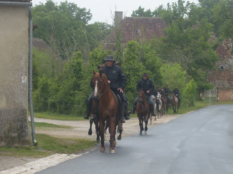 La Brenne à cheval En passant par la maison du Parc (circuit à la journée) Rosnay Centre-Val de Loire