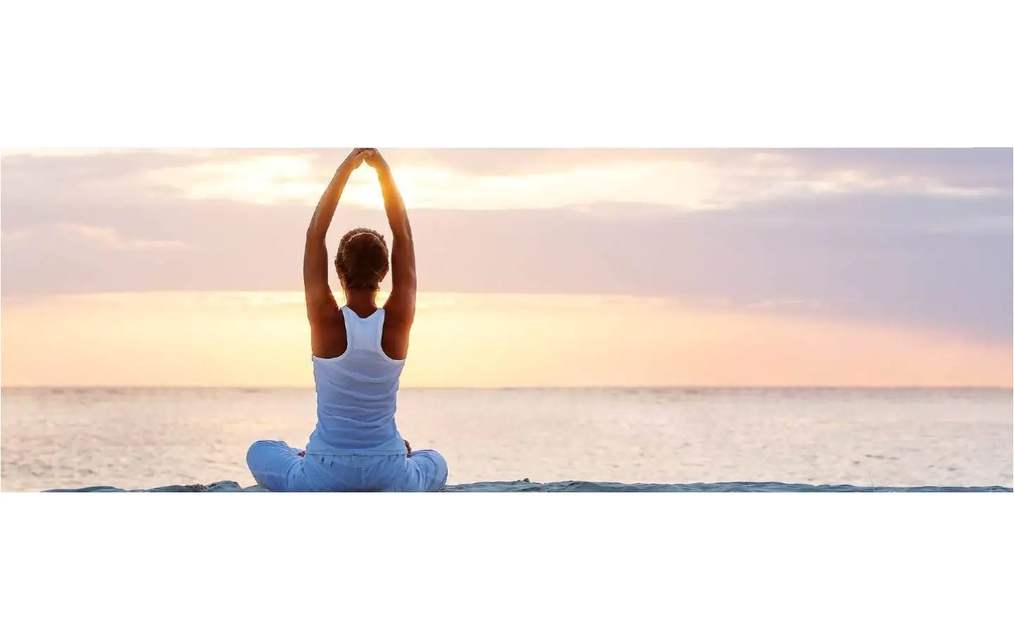 Cours de yoga plage