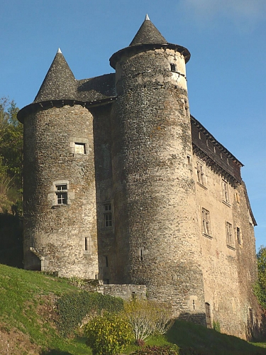 Circuit cyclo n°1 Gorges du Lot Entraygues-sur-Truyère Occitanie