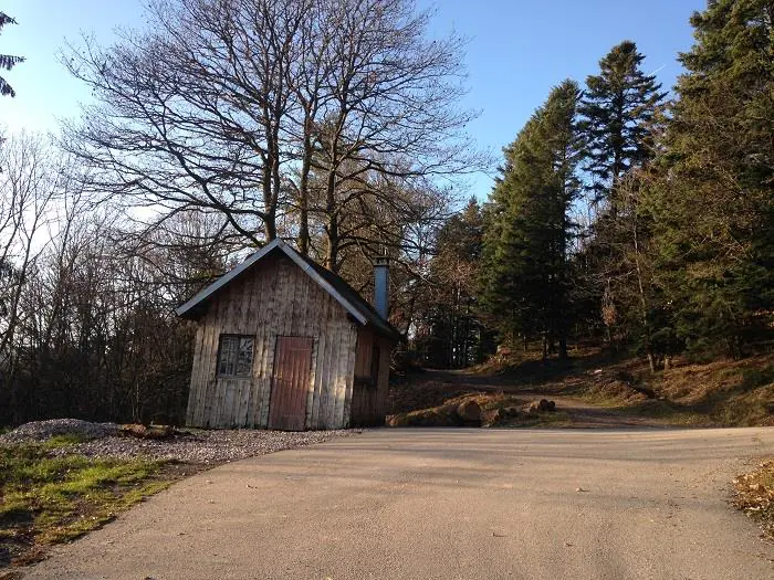 ITINERAIRE VTT N°6 CHALET DES FRAITEUX DEPART MAIRIE Rupt-sur-Moselle Grand Est