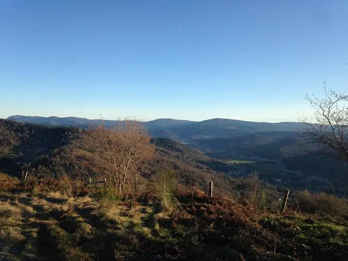 ITINÉRAIRE VTT N°5 COL DU RHAMNÉ DÉPART MAIRIE DE RUPT SUR MOSELLE Rupt-sur-Moselle Grand Est