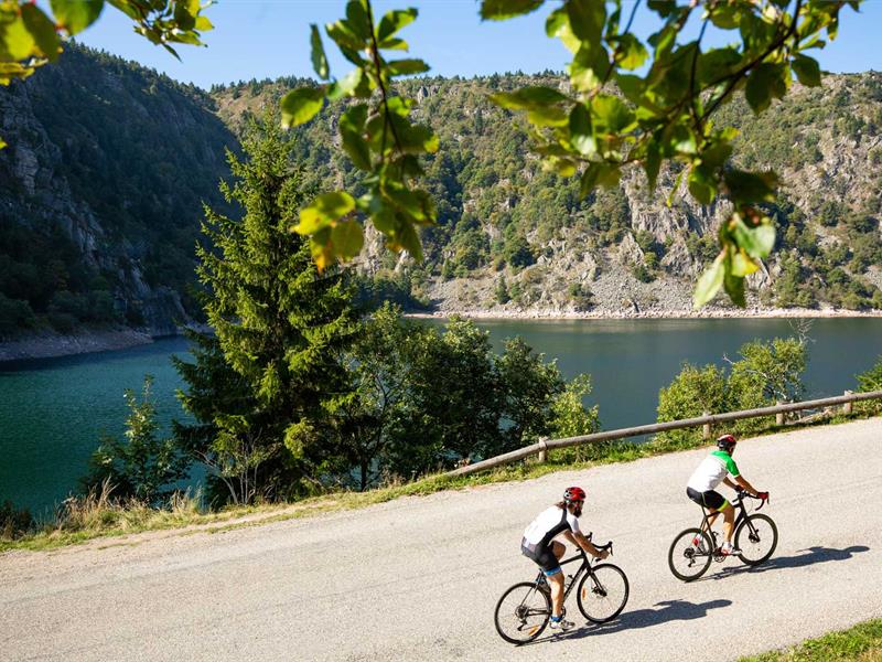 Circuit cyclo Le Bonhomme Lapoutroie Circuit des 6 cols Le Bonhomme Grand Est