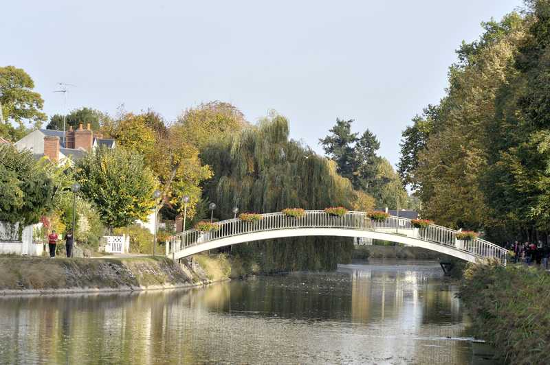 Circuit entre canal et Loire Combleux Centre-Val de Loire