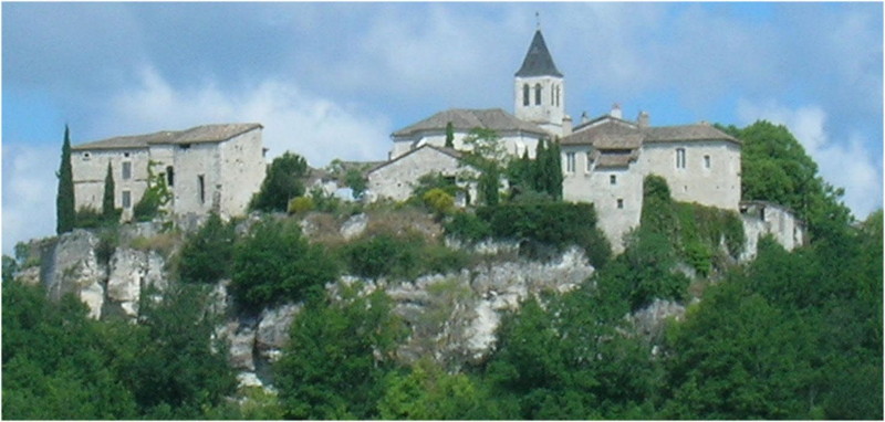 Circuit du Castrum de Flaugnac Saint-Paul-Flaugnac Occitanie