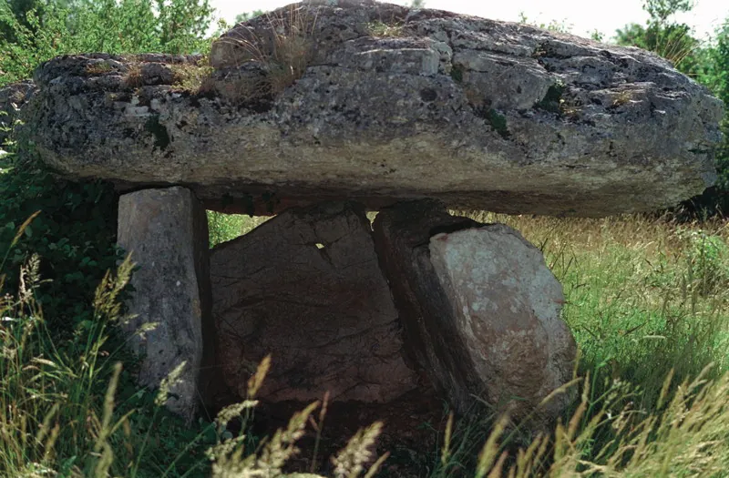 Entre causse et Sagne Lentillac-du-Causse Occitanie