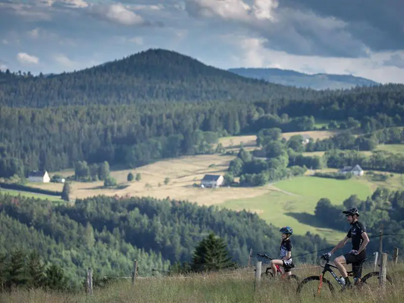 Circuit VTT 7 Les Balcons d'Orbey Orbey Grand Est