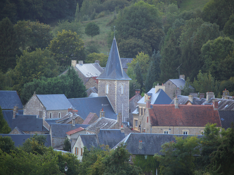 Les Bois de Campandré Thury-Harcourt-le-Hom Normandie