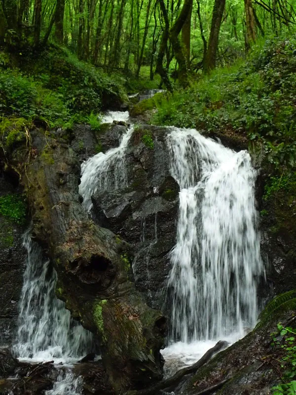 Les Cascades Perdues Laval-de-Cère Occitanie