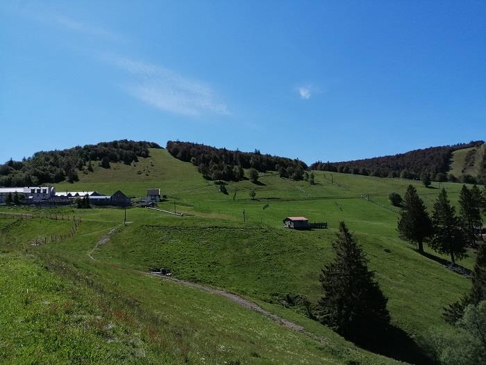 ITINÉRAIRE VTT N°17 LES MINEURS DÉPART ROUGE GAZON Saint-Maurice-sur-Moselle Grand Est