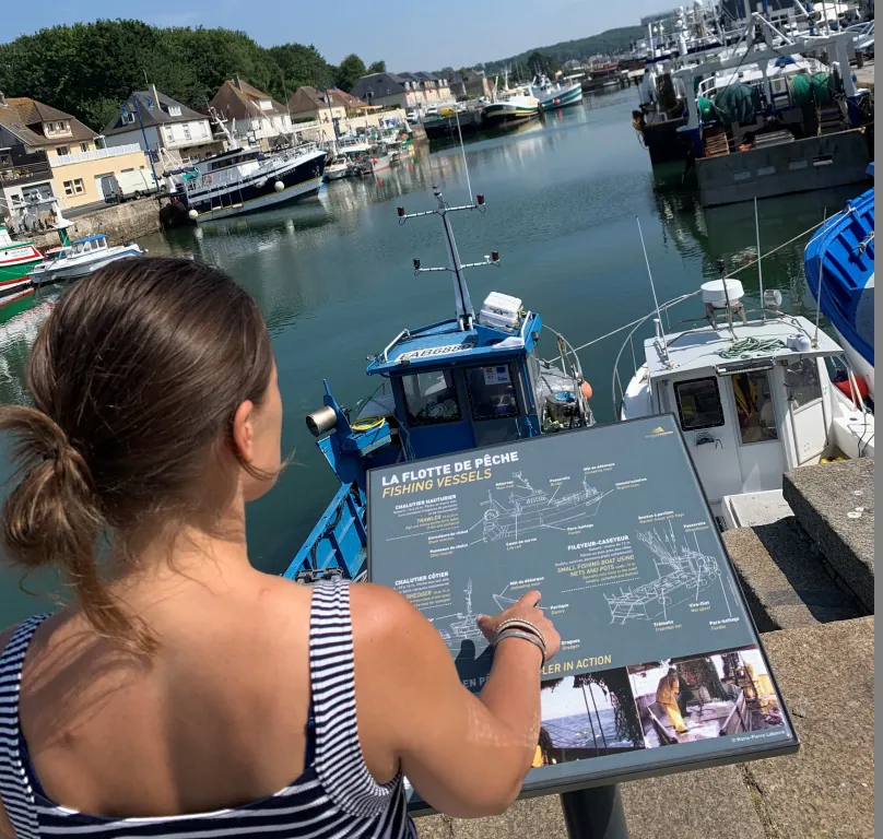 Circuit du Patrimoine de Port-en-Bessin-Huppain Port-en-Bessin-Huppain Normandie