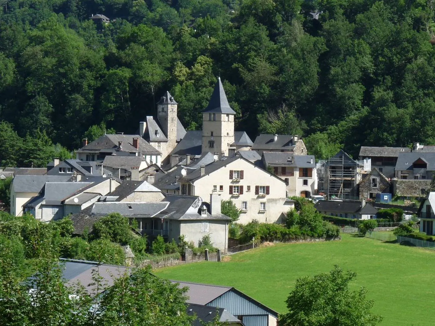 La promenade des trois villages Béost Nouvelle-Aquitaine