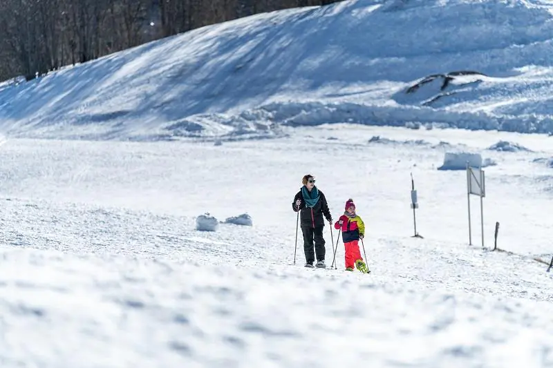 CIRCUIT RAQUETTES JUMENTERIE Saint-Maurice-sur-Moselle Grand Est