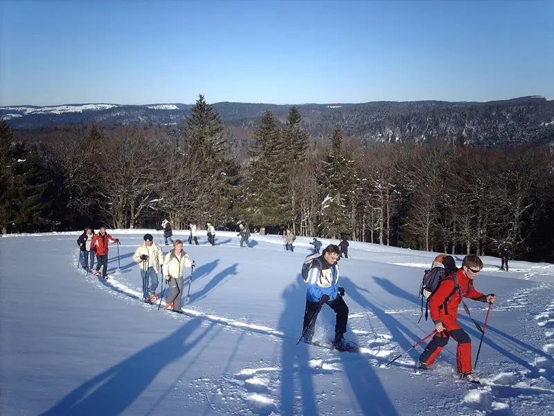 CIRCUITS RAQUETTE CORNIMONT Cornimont Grand Est