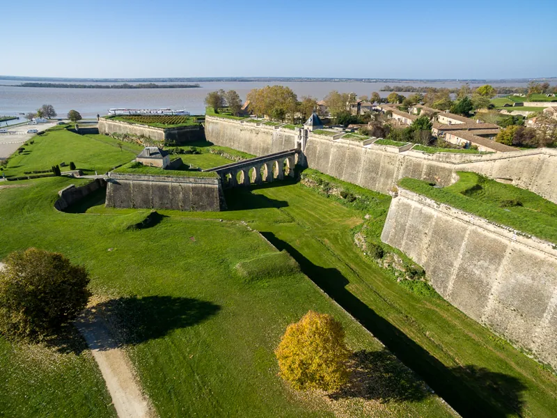 Boucle pédestre "Vignoble en citadelle" à Blaye Blaye Nouvelle-Aquitaine