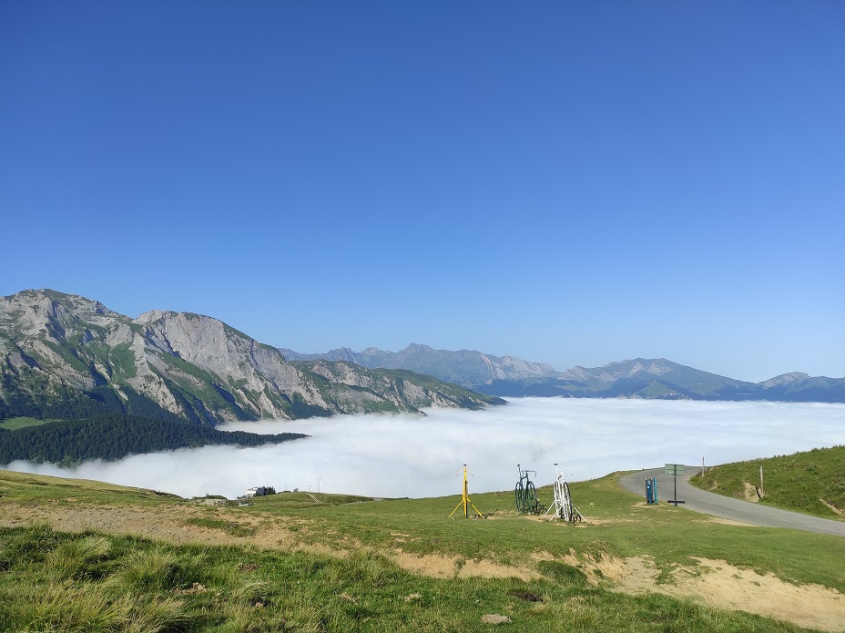 GRP Tour de la Vallée d'Ossau Etape Granges du Dès Col d'Aubisque Aste-Béon Nouvelle-Aquitaine