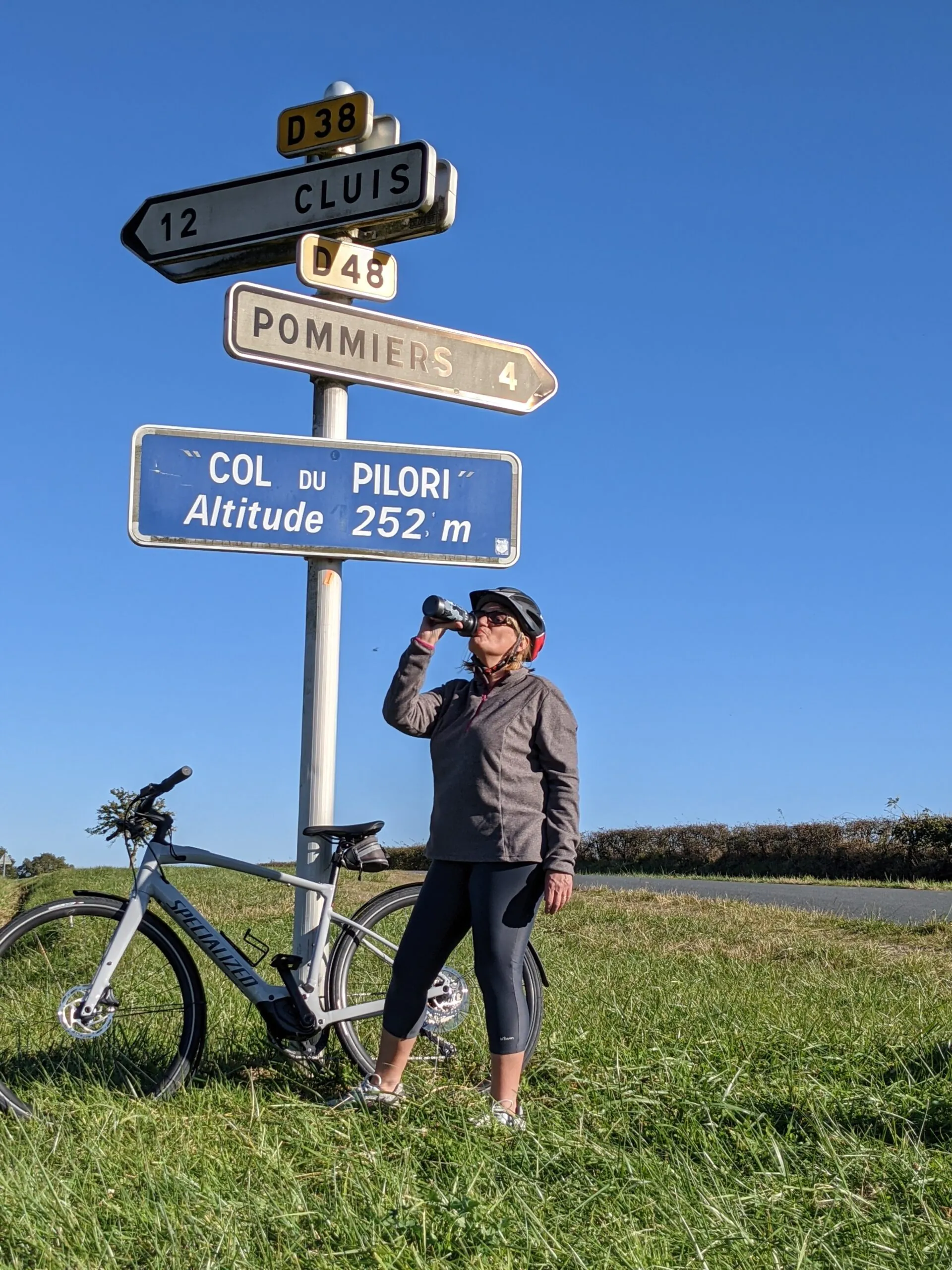 Itinéraire vélo n°4 Les hauteurs de la vallée 16 km Le Menoux Centre-Val de Loire