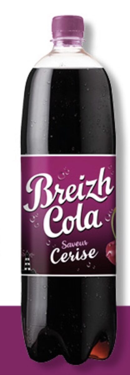 Breizh Cola saveur Cerise, le dernier-né de la marque Lancelot