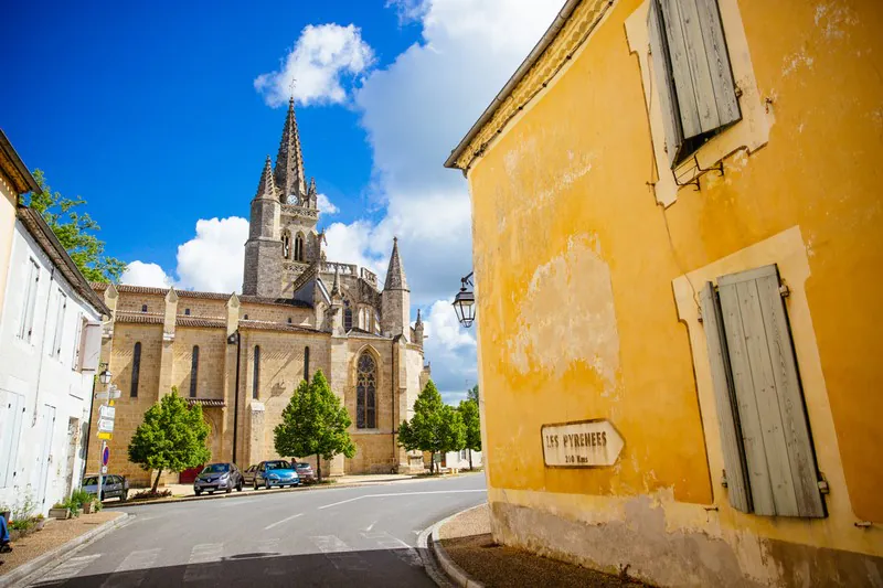 Boucle de la Collégiale d'Uzeste Uzeste Nouvelle-Aquitaine