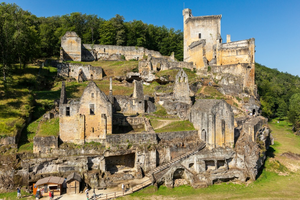 Parcours VTT 4 Campagnac (Sarlat-la-Canéda) Marcillac Saint Quentin Sarlat-la-Canéda Nouvelle-Aquitaine