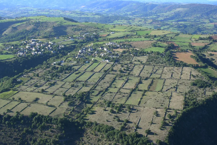 Balade autour de Mouret Panorama du Grand Mas Mouret Occitanie