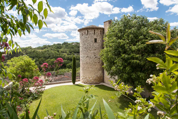 Visite libre du château ©Château de Vogüé Vogüé